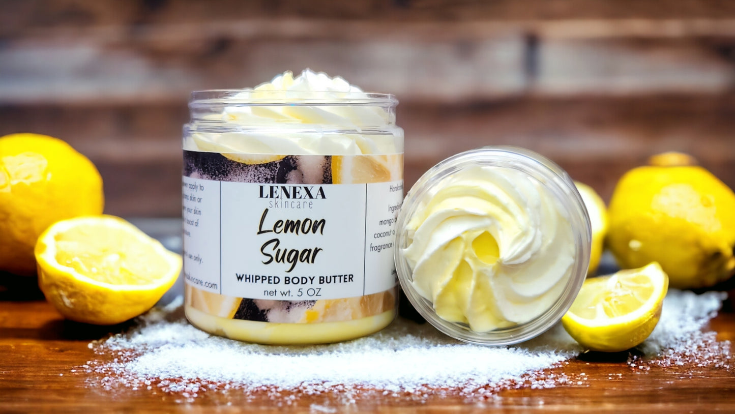 Lemon Sugar Whipped Body Butter