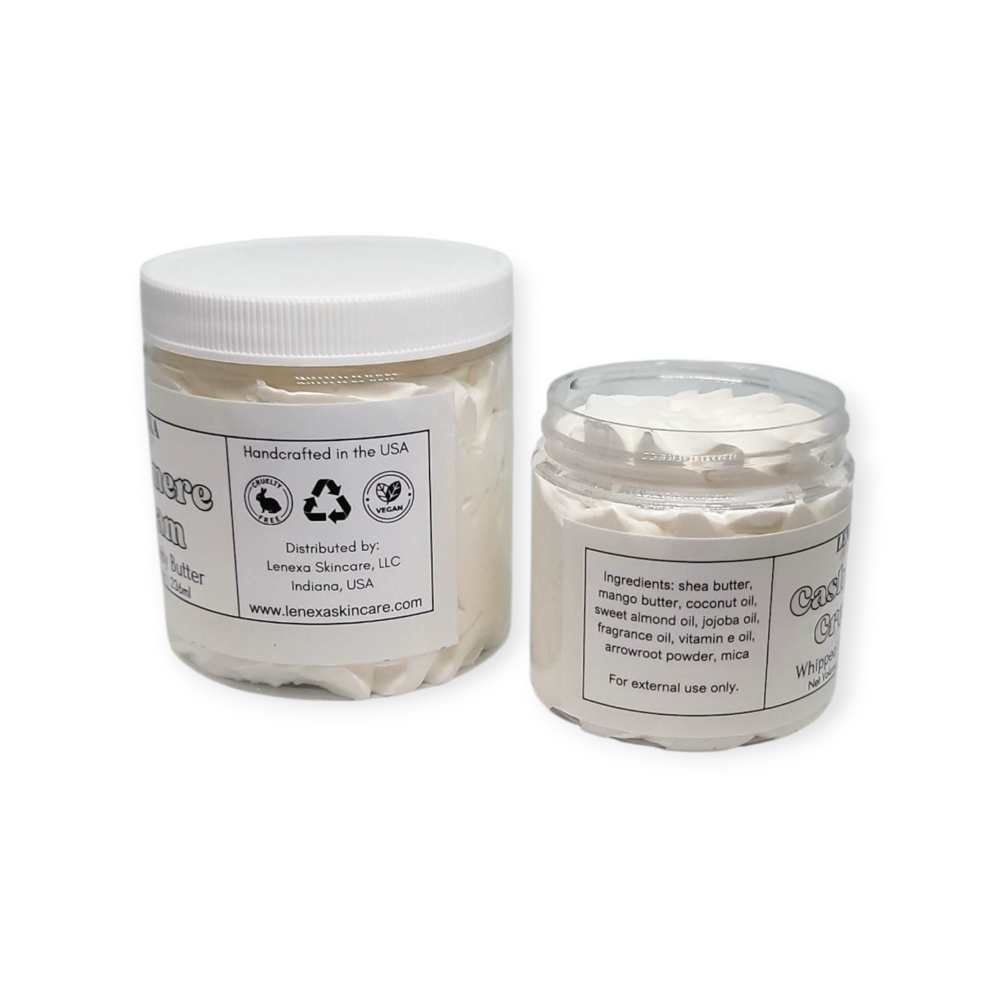 Cashmere Cream Whipped Body Butter