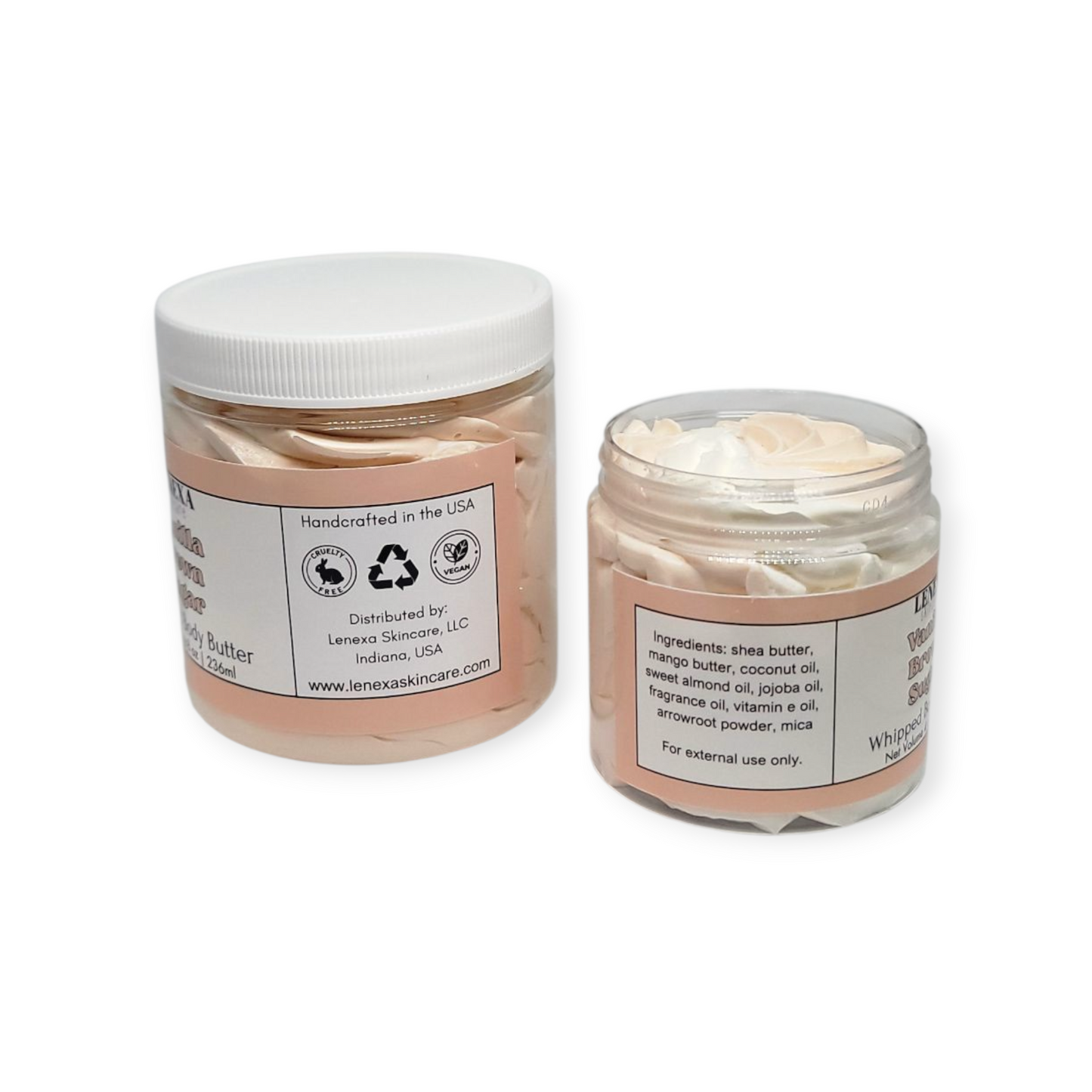 Vanilla Brown Sugar Whipped Body Butter