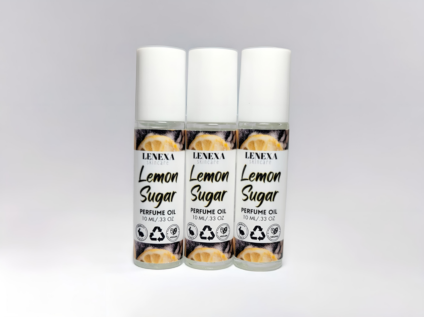 Lemon Sugar Perfume Oil