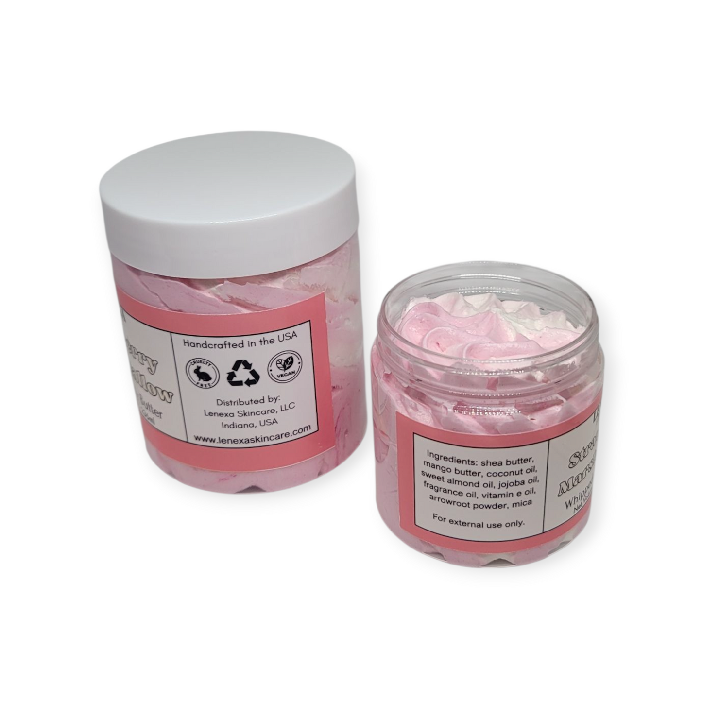 Strawberry Marshmallow Whipped Body Butter