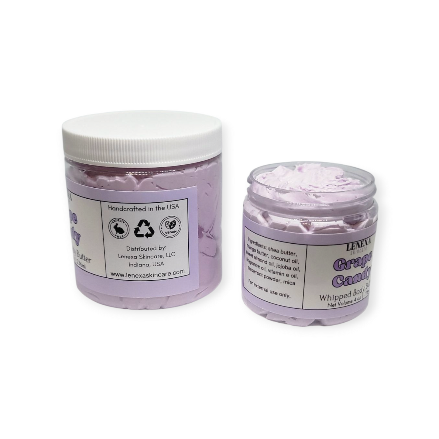 Grape Candy Whipped Body Butter