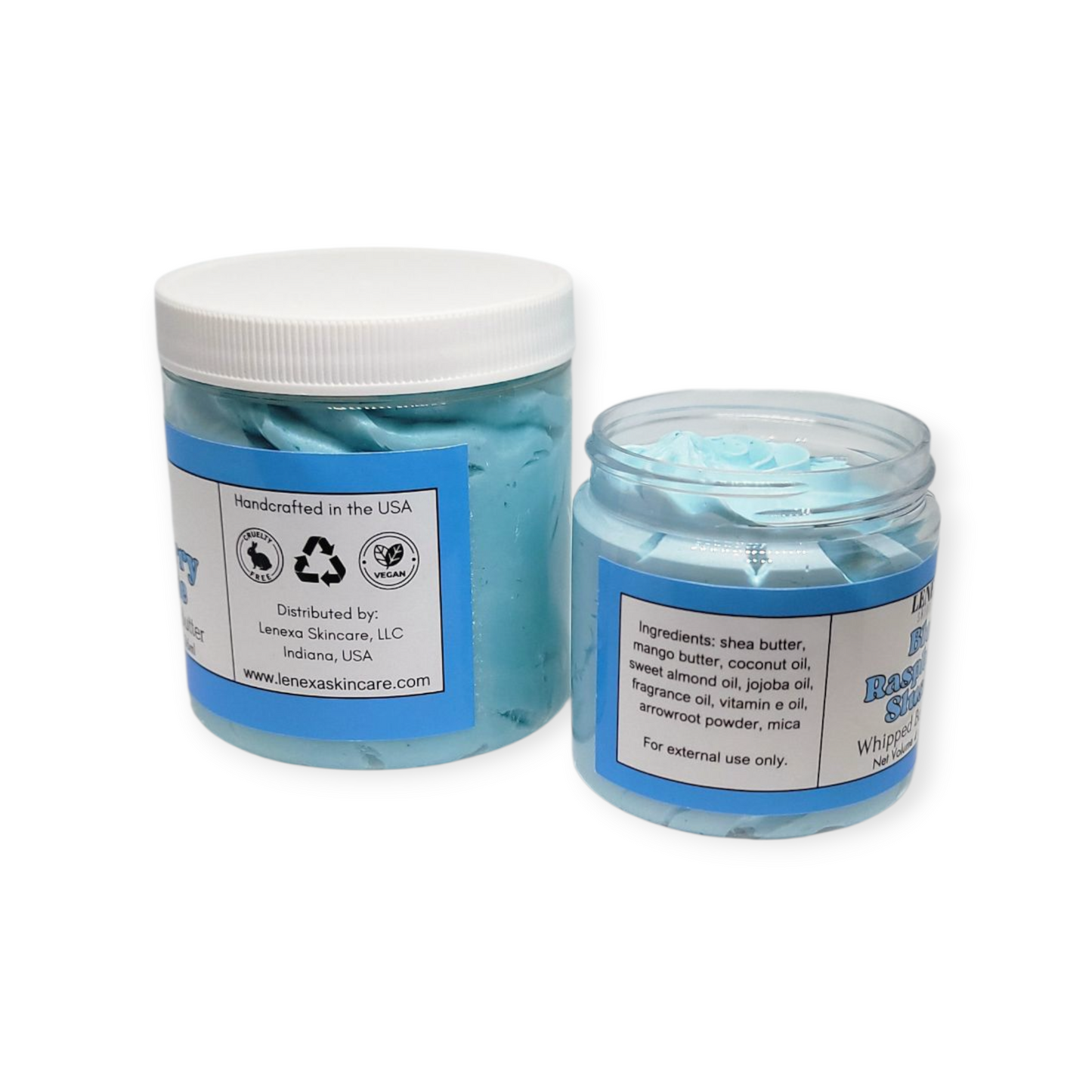 Blue Raspberry Slushie Whipped Body Butter