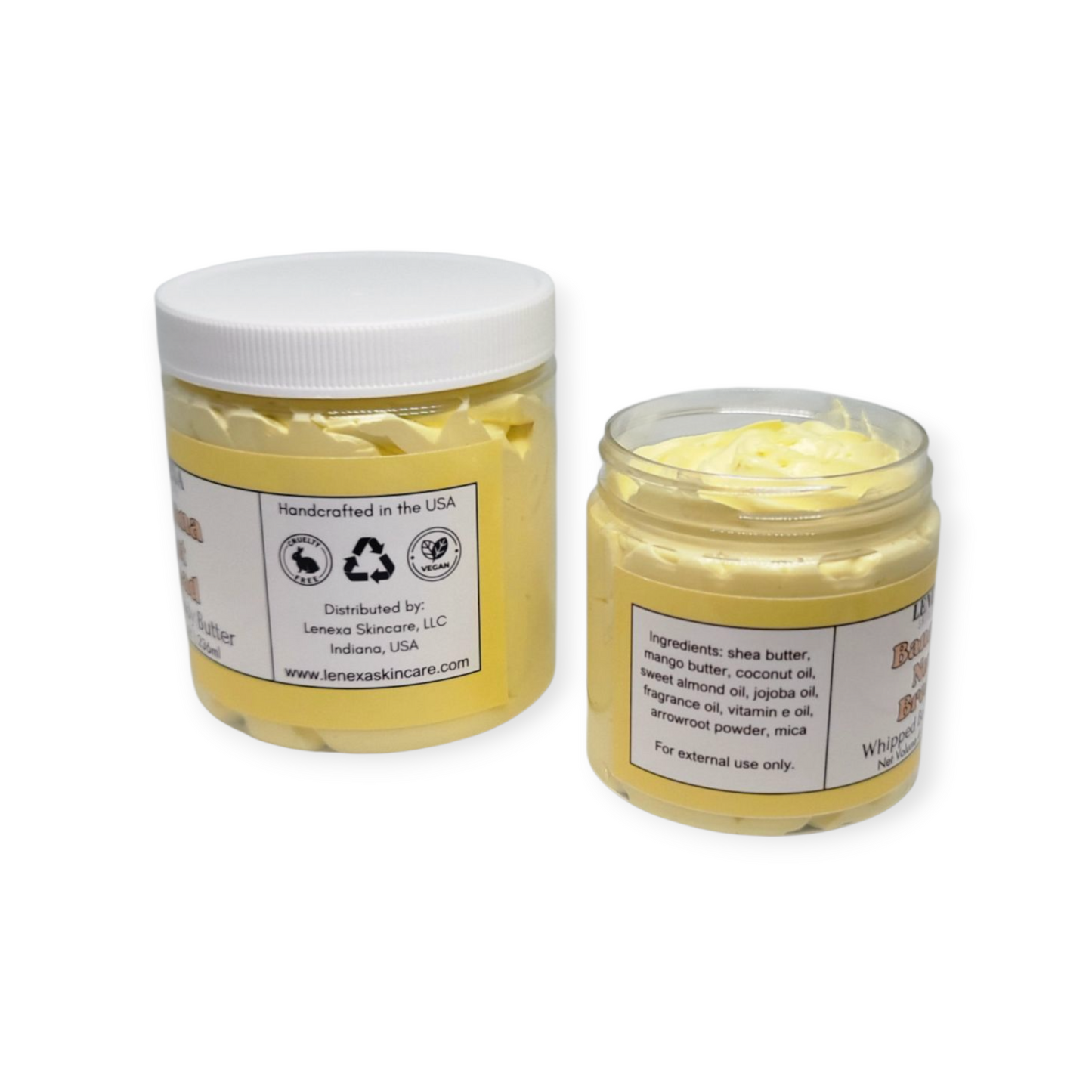 Banana Nut Bread Whipped Body Butter