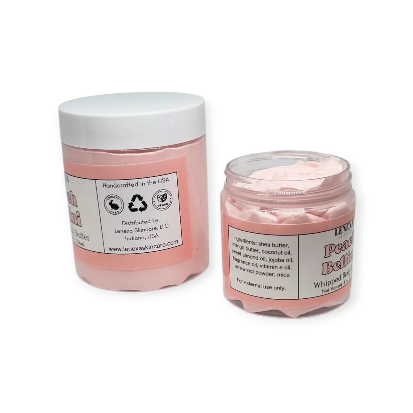 Peach Bellini Whipped Body Butter