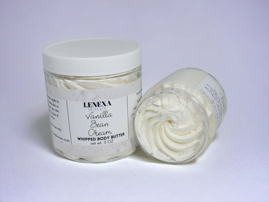 Vanilla Bean Cream Whipped Body Butter