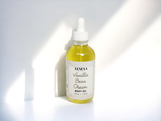 Vanilla Bean Cream Body Oil