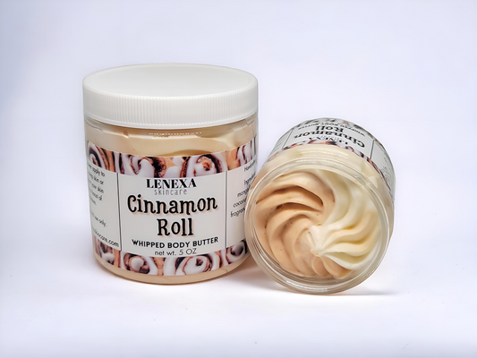 Cinnamon Roll Whipped Body Butter