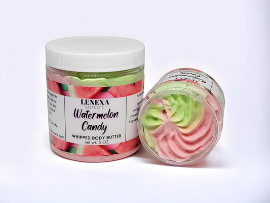 Watermelon Candy Whipped Body Butter