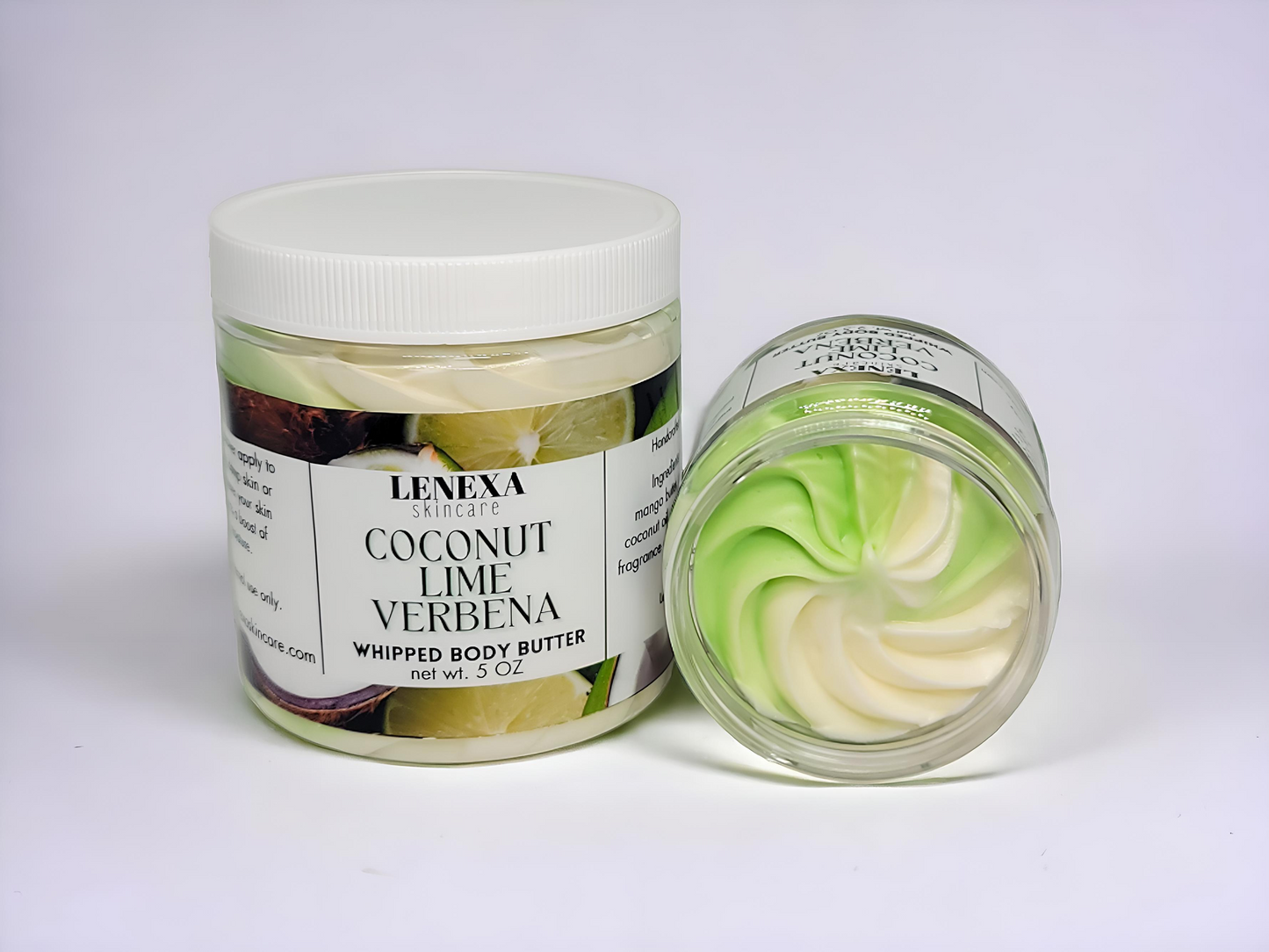 Coconut Lime Verbena Whipped Body Butter