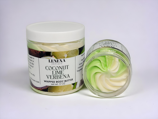 Coconut Lime Verbena Whipped Body Butter