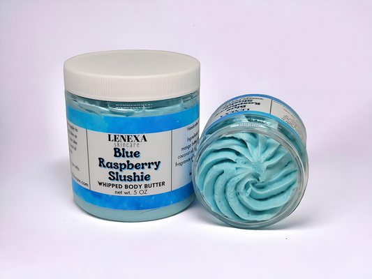 Blue Raspberry Slushie Whipped Body Butter