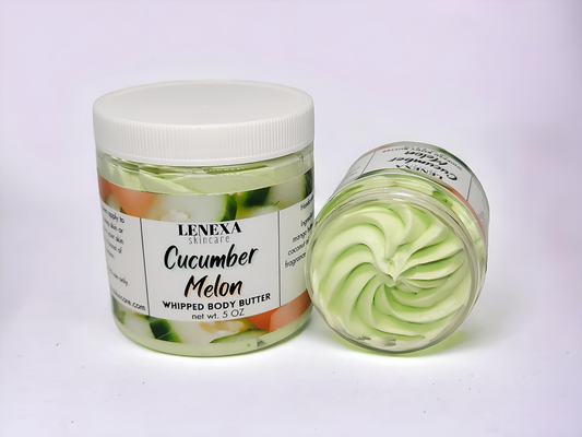 Cucumber Melon Whipped Body Butter