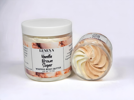 Vanilla Brown Sugar Whipped Body Butter