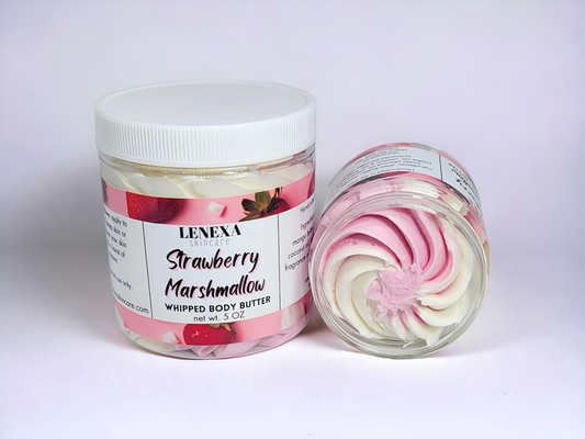 Strawberry Marshmallow Whipped Body Butter