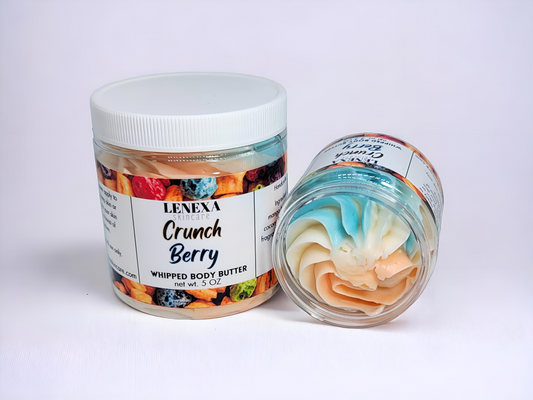 Crunch Berry Whipped Body Butter