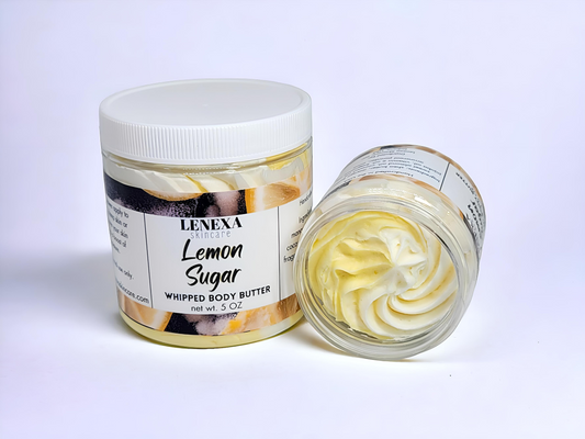 Lemon Sugar Whipped Body Butter