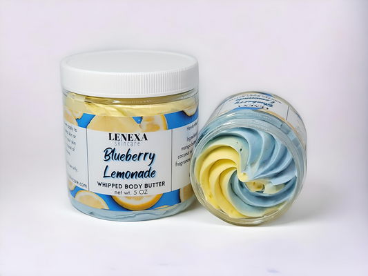 Blueberry Lemonade Whipped Body Butter