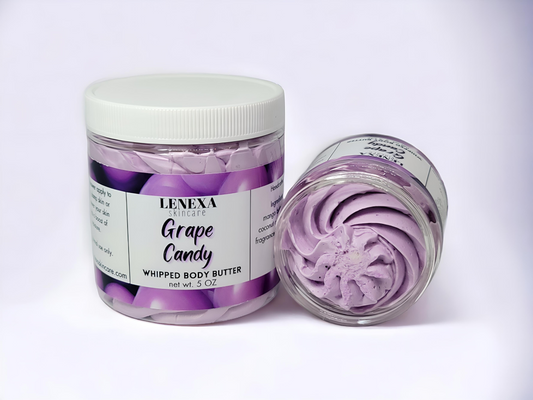 Grape Candy Whipped Body Butter