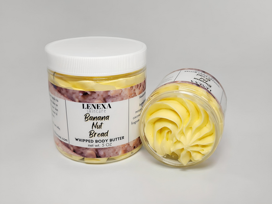 Banana Nut Bread Whipped Body Butter