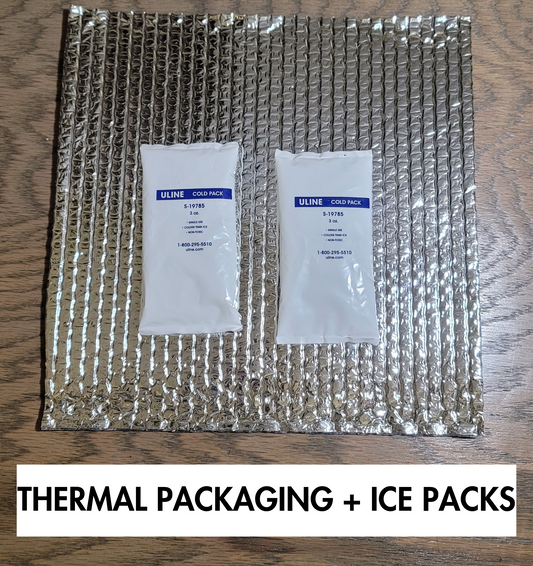 Thermal Wrap + Ice Packs
