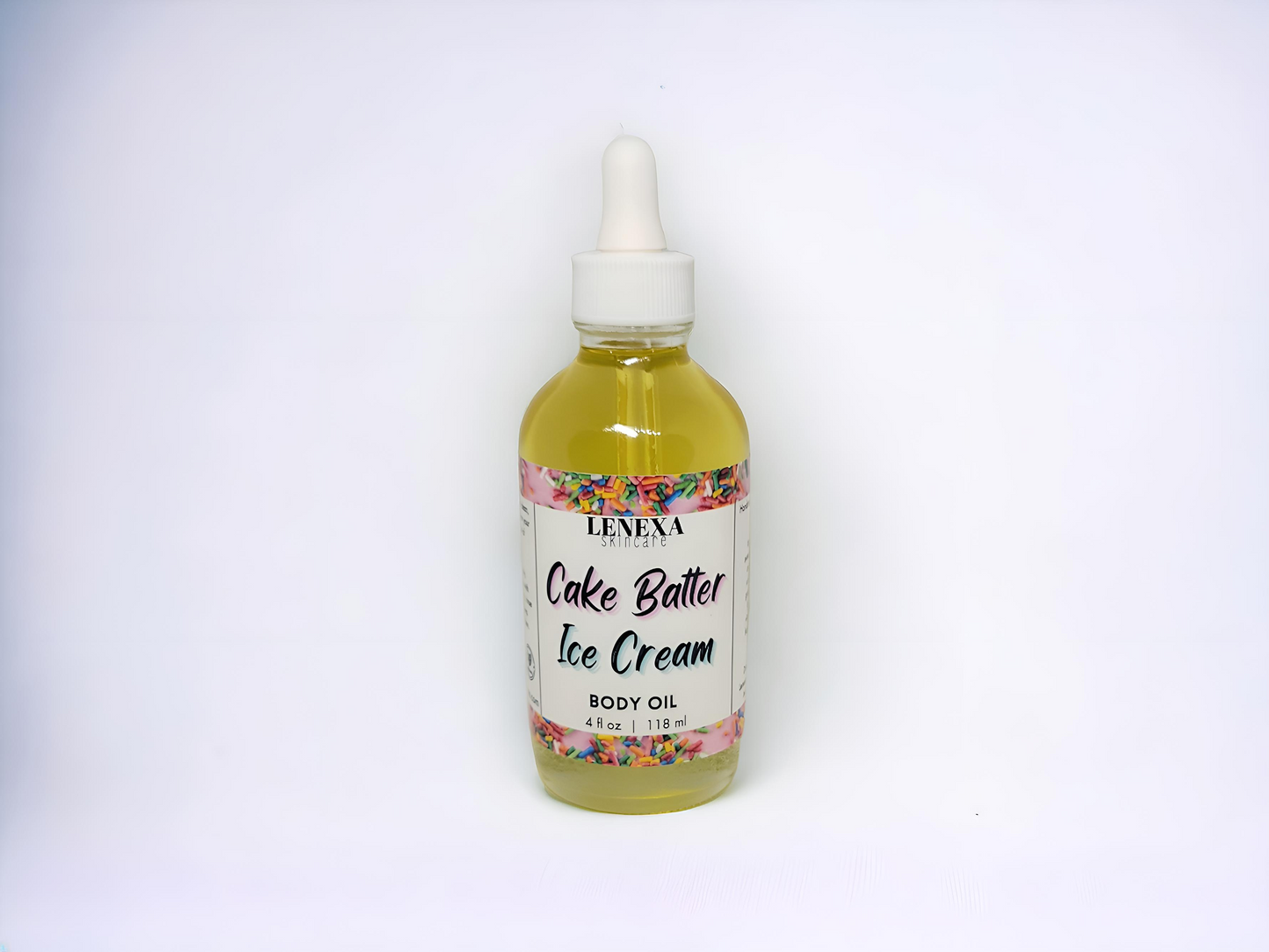 Cake Batter Ice Cream Body Oil