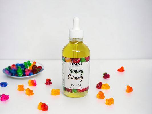 Yummy Gummy Body Oil