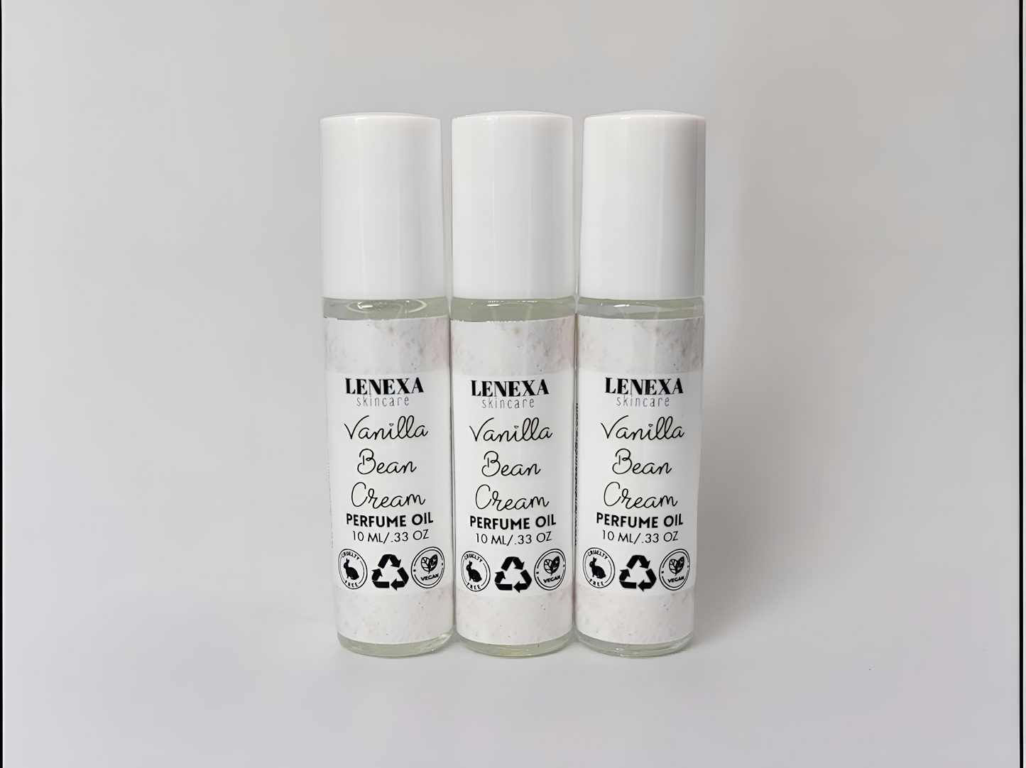 Vanilla Bean Cream Perfume Oil