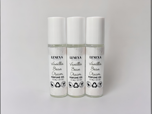 Vanilla Bean Cream Perfume Oil