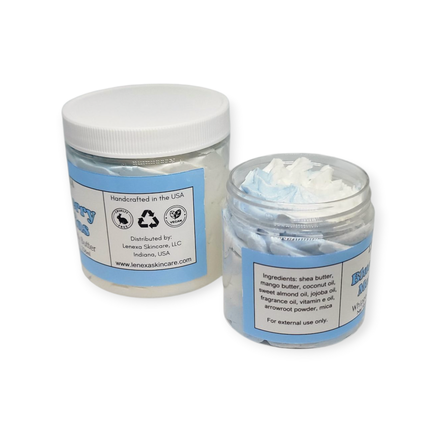 Blueberry Muffin Whipped Body Butter