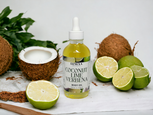 Coconut Lime Verbena Body Oil