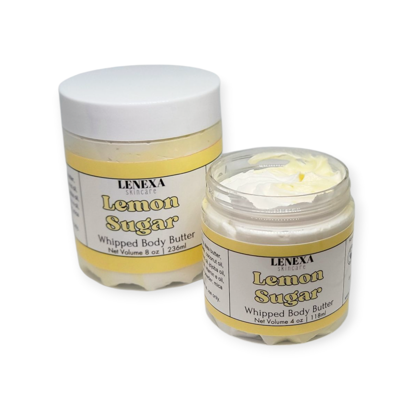 Lemon Sugar Whipped Body Butter