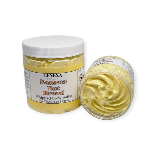 Banana Nut Bread Whipped Body Butter