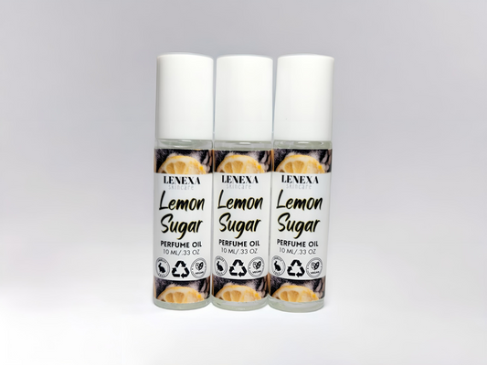 Lemon Sugar Perfume Oil