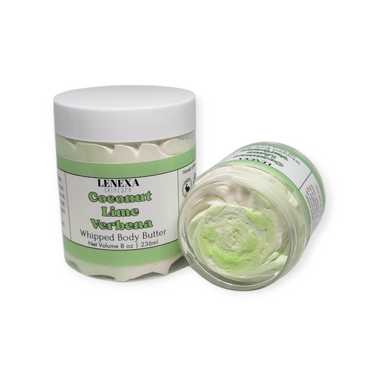 Coconut Lime Verbena Whipped Body Butter