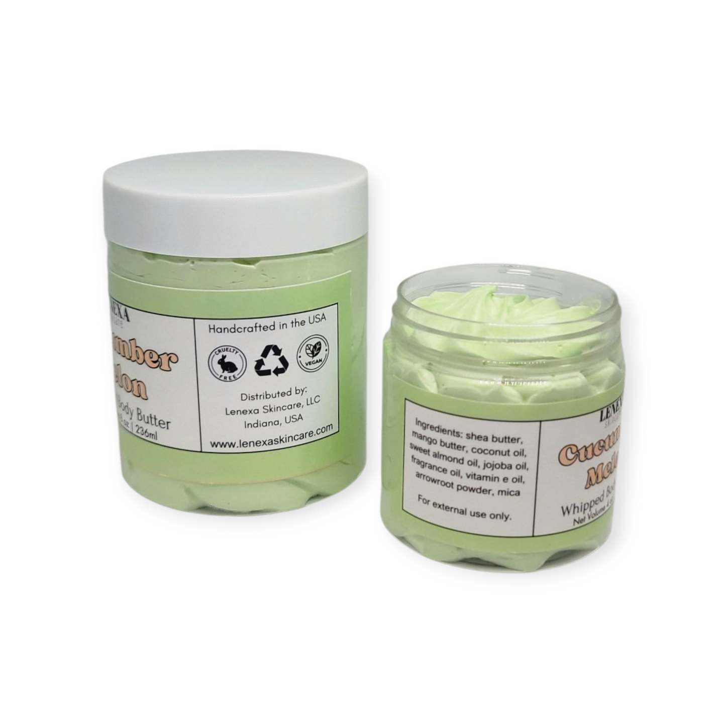 Cucumber Melon Whipped Body Butter
