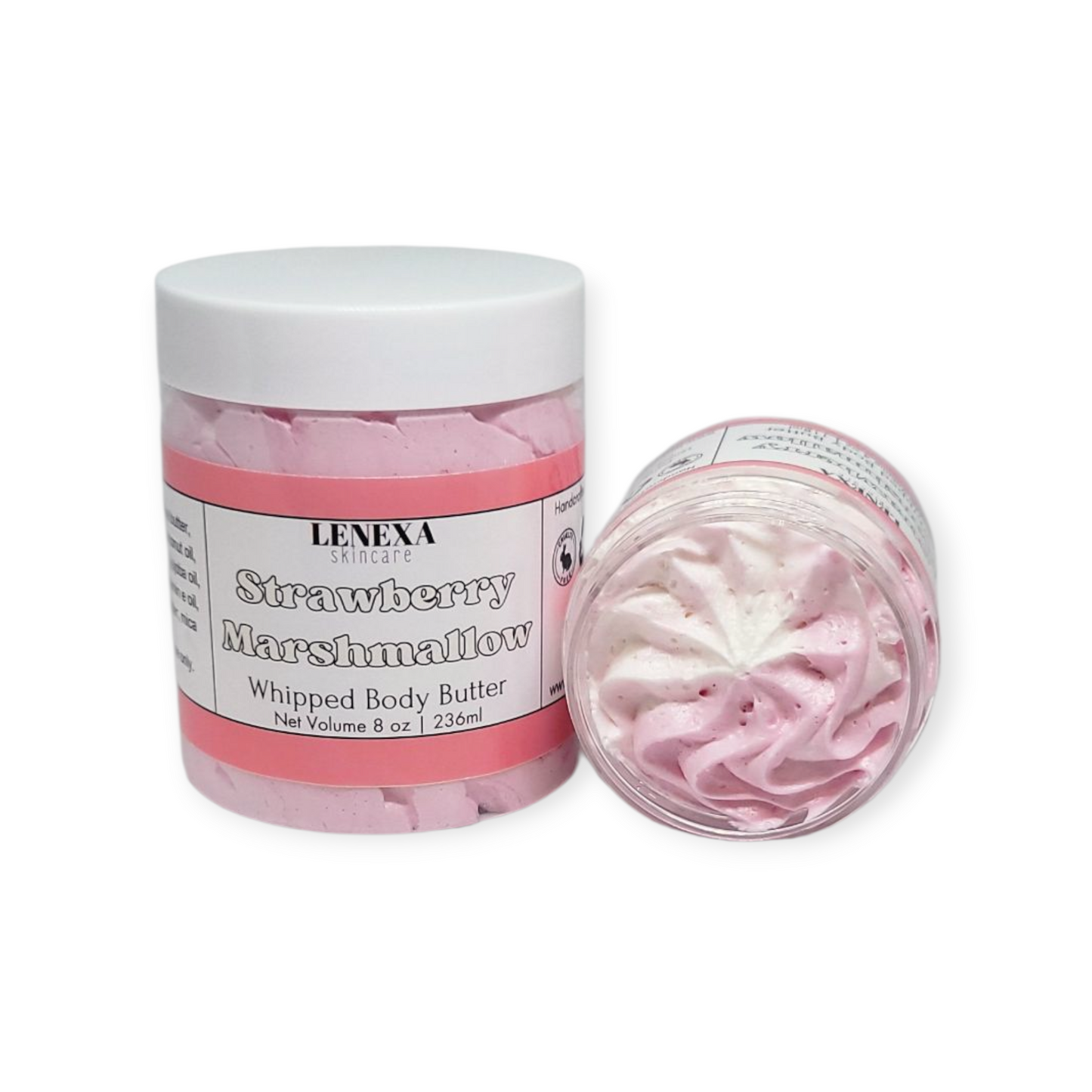Strawberry Marshmallow Whipped Body Butter