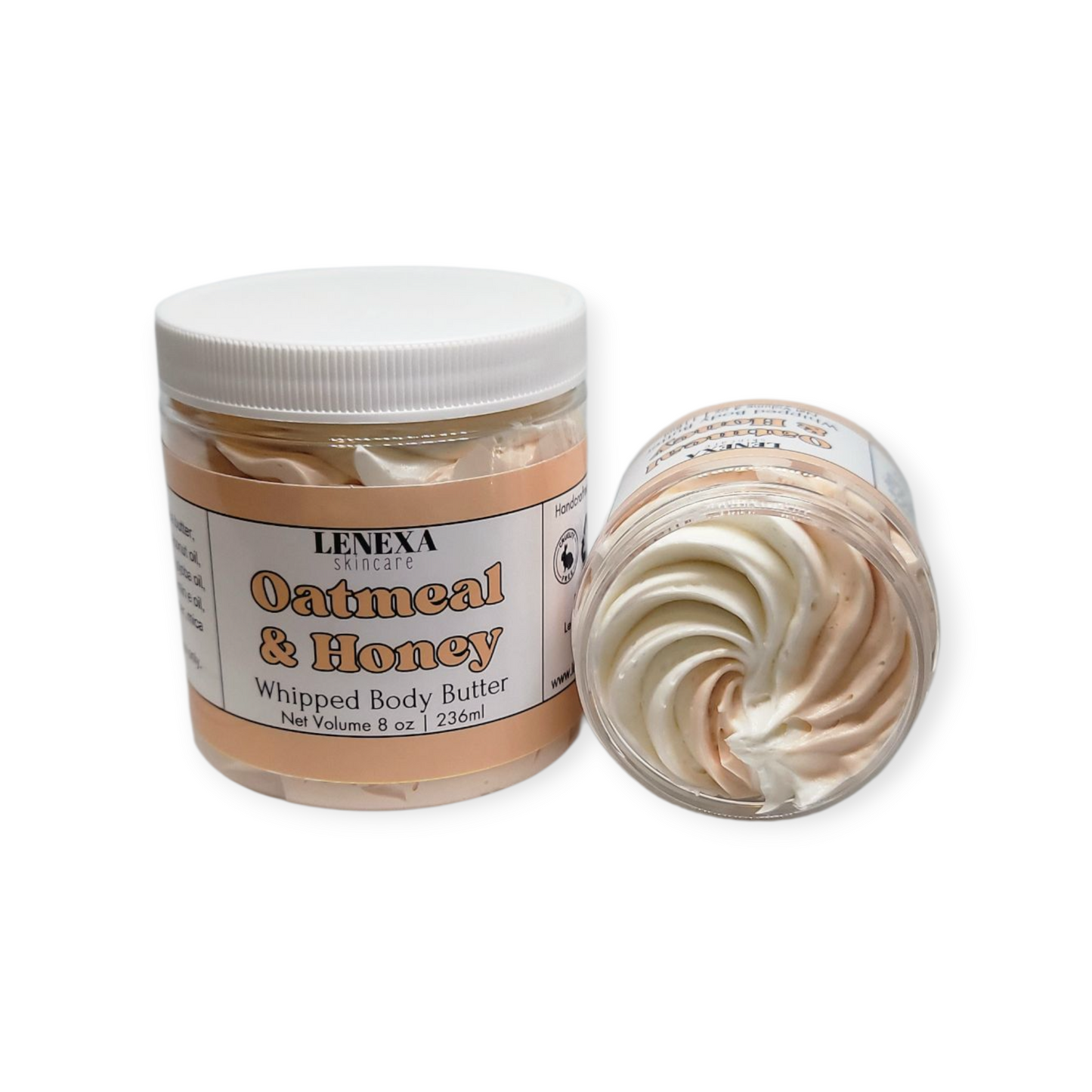 Oatmeal & Honey Whipped Body Butter