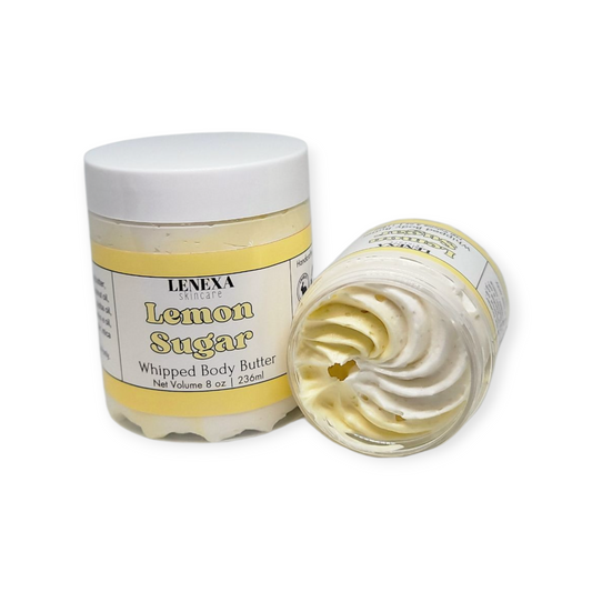 Lemon Sugar Whipped Body Butter