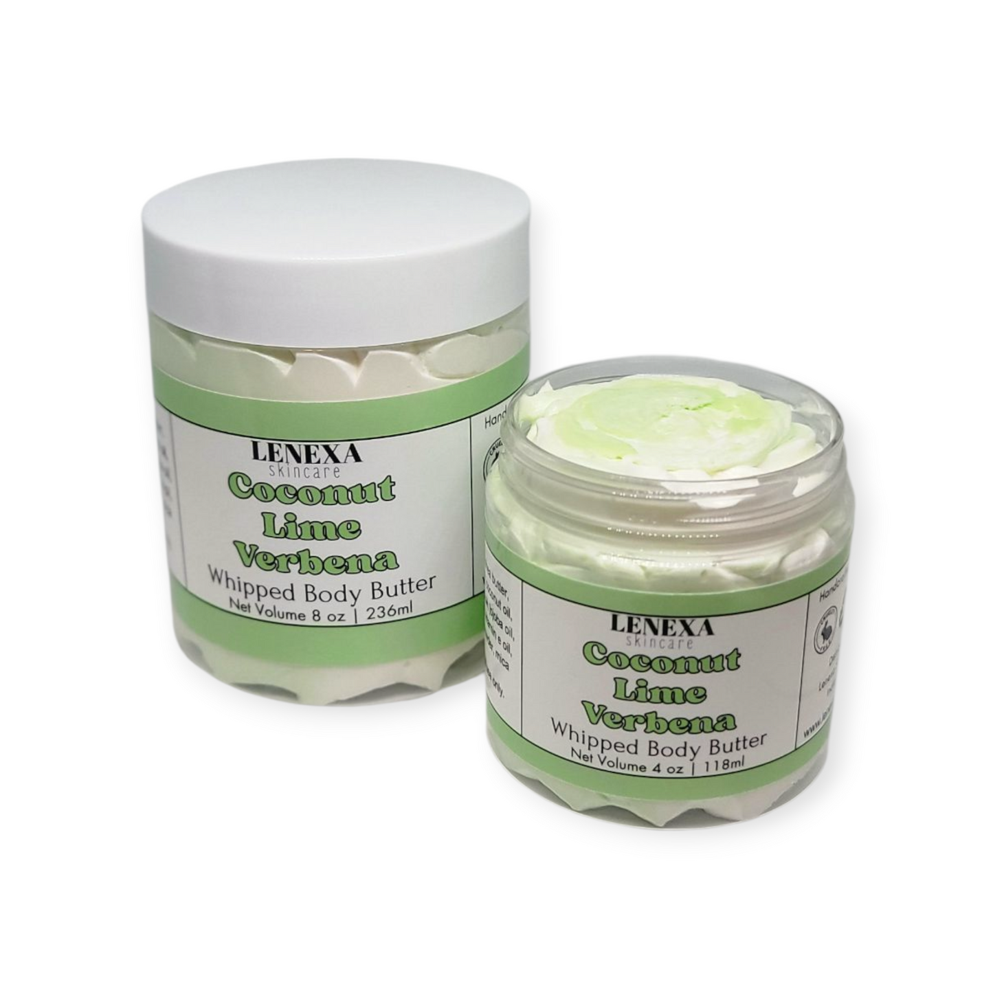 Coconut Lime Verbena Whipped Body Butter