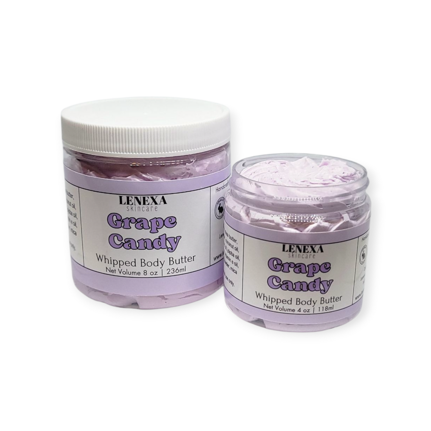 Grape Candy Whipped Body Butter
