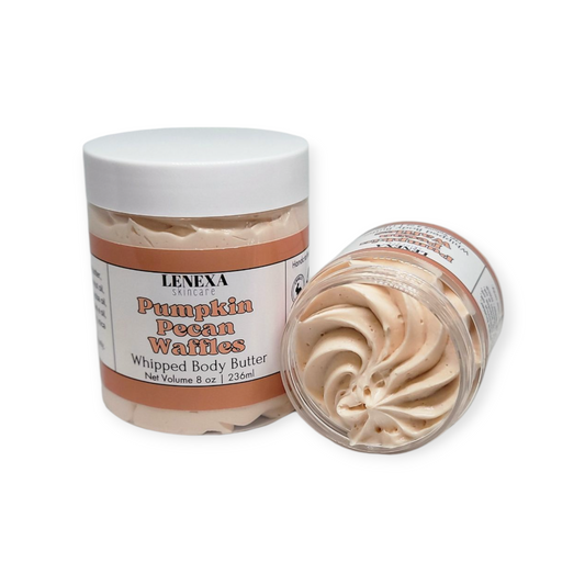 Pumpkin Pecan Waffles