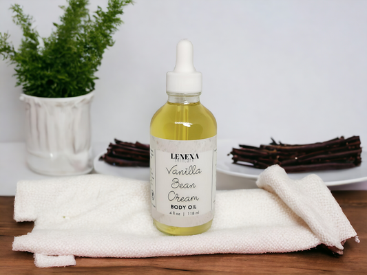 Vanilla Bean Cream Body Oil