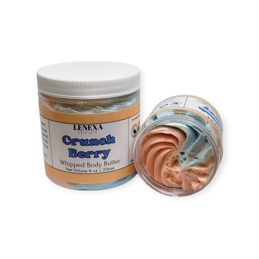 Crunch Berry Whipped Body Butter