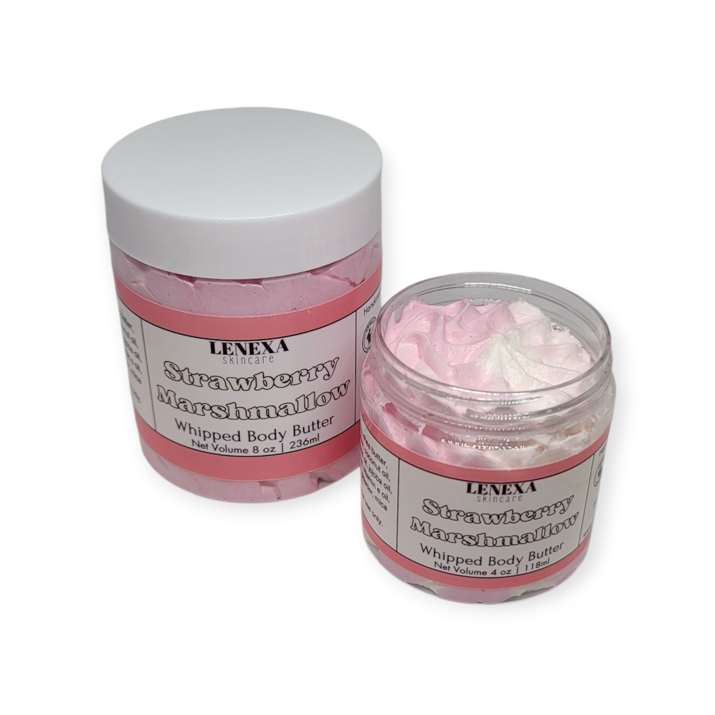 Strawberry Marshmallow Whipped Body Butter