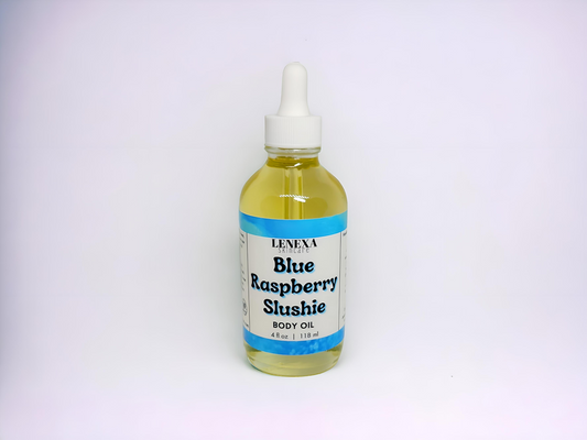 Blue Raspberry Slushie Body Oil