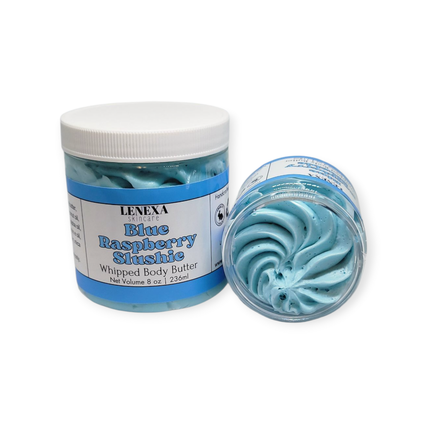 Blue Raspberry Slushie Whipped Body Butter
