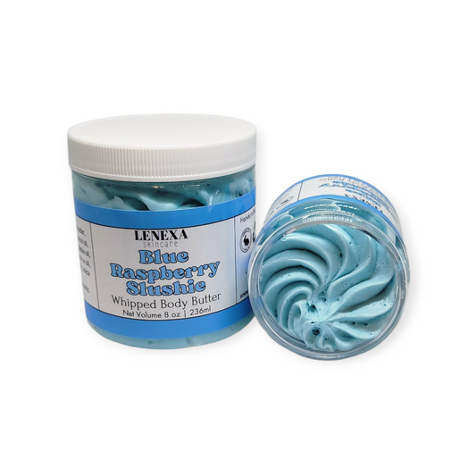 Blue Raspberry Slushie Whipped Body Butter
