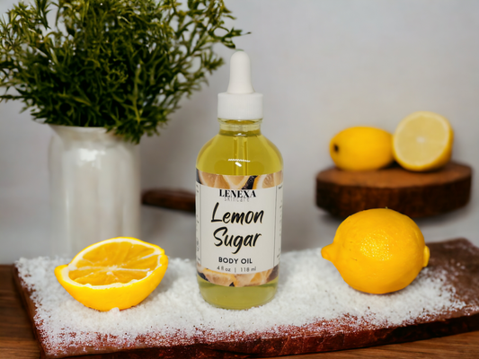 Lemon Sugar Body Oil