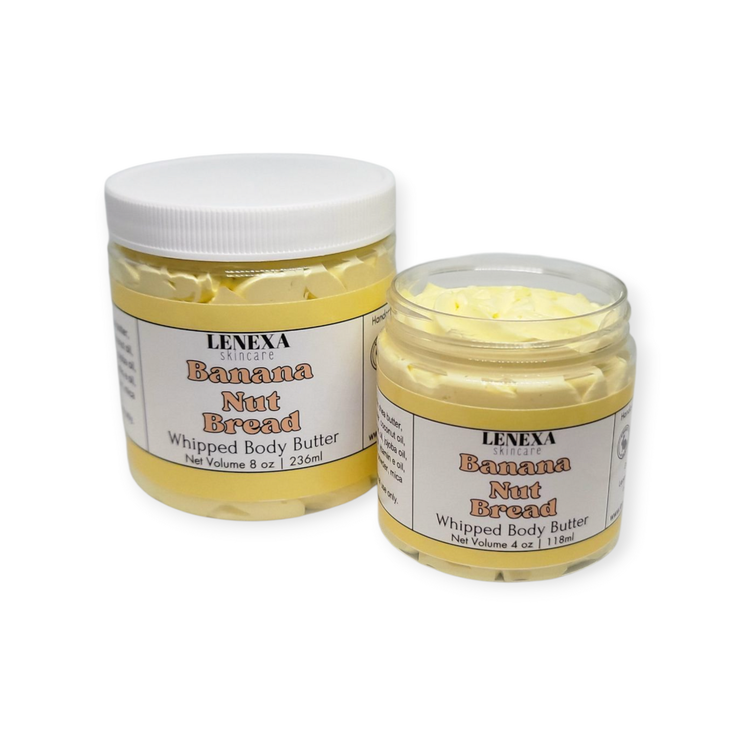 Banana Nut Bread Whipped Body Butter